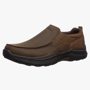 Expended Seveno in Dark Brown by Skechers
